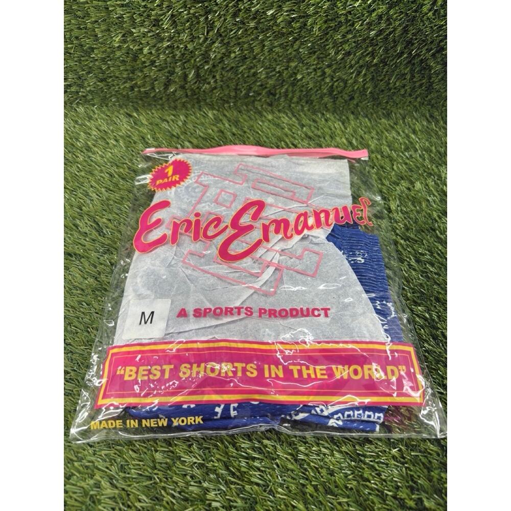 Eric Emanuel EE Basic Short in Paisley Blue Size Medium